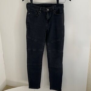 All Saints Dark Wash Skinny Jeans